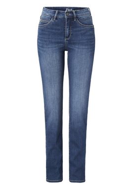 Paddock's Slim-fit-Jeans PAT Slim-Fit Soft Denim Stretch-Jeans mit Saddle Stitch