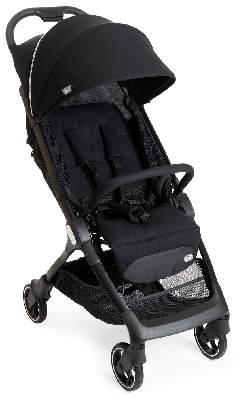 Chicco Sportbuggy We, Black, mit Regenschutz und Transporttasche