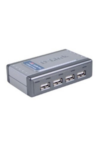 D-LINK USB-концентратор »DUB-H4 ключ US...