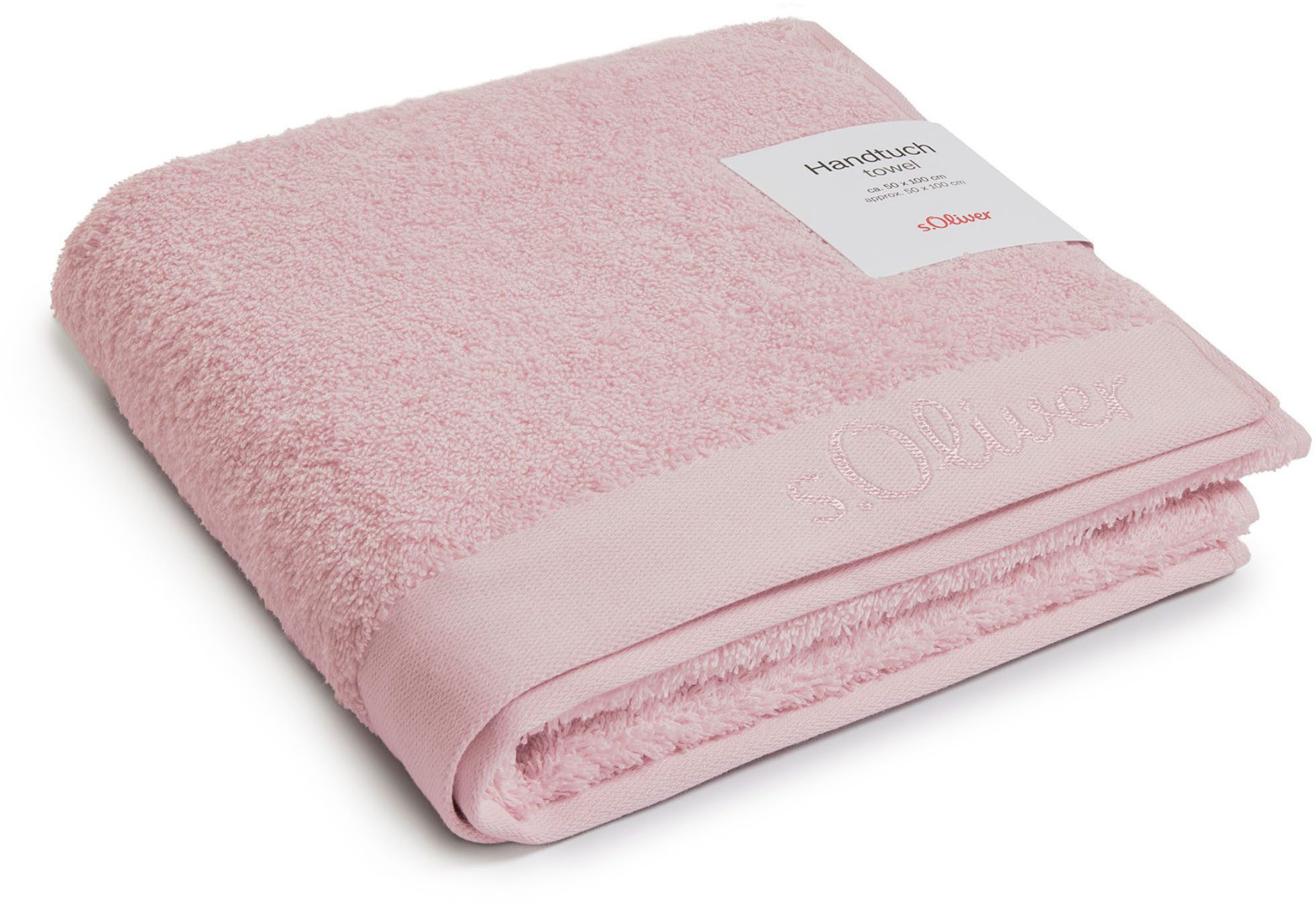 s.Oliver Handtuch s. Oliver Handtuch, Walkfrottier günstig online kaufen