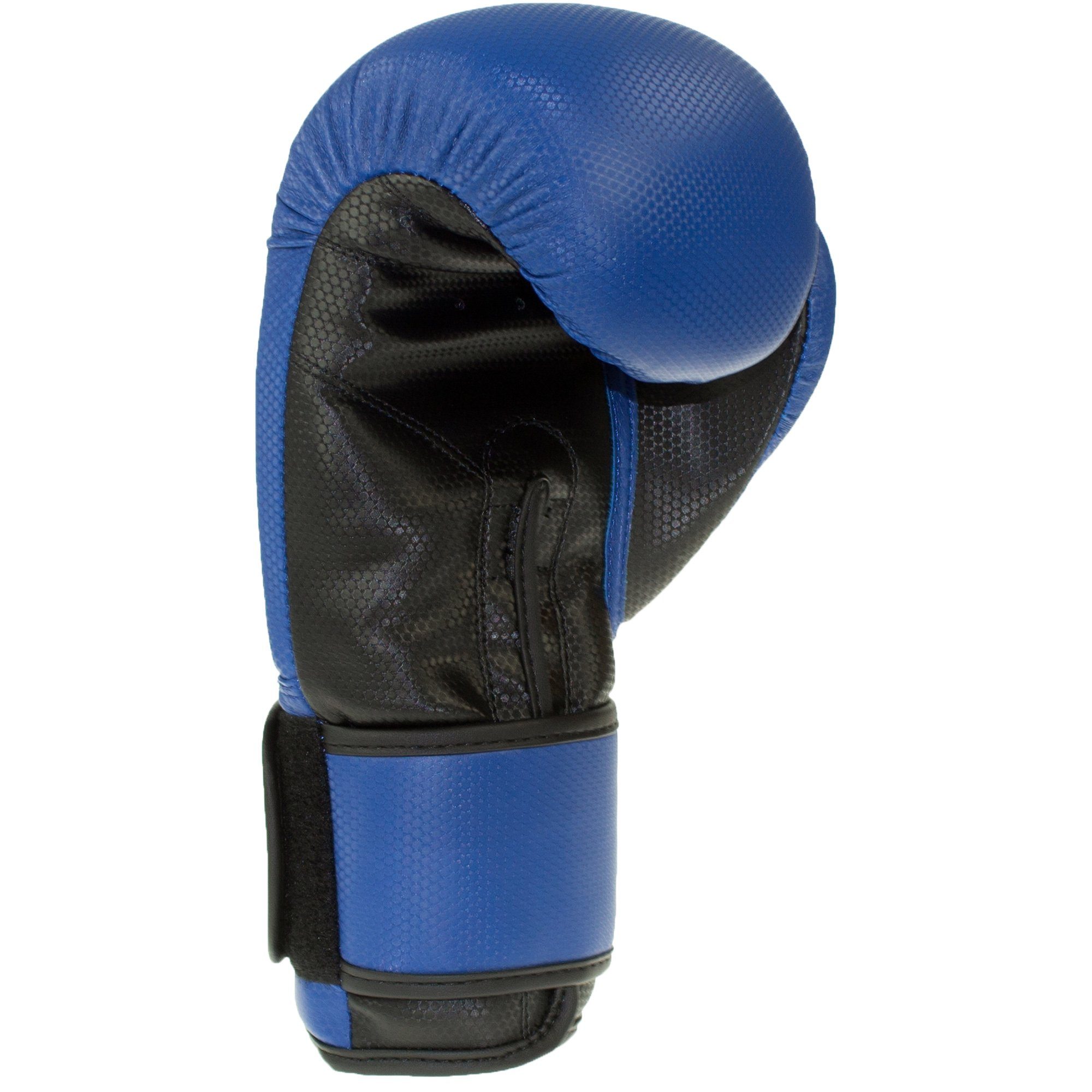 Box Boxhandschuhe Boxen SUPERA (Paar), blau für MMA und Kickboxen Frauen Männer - Handschuhe