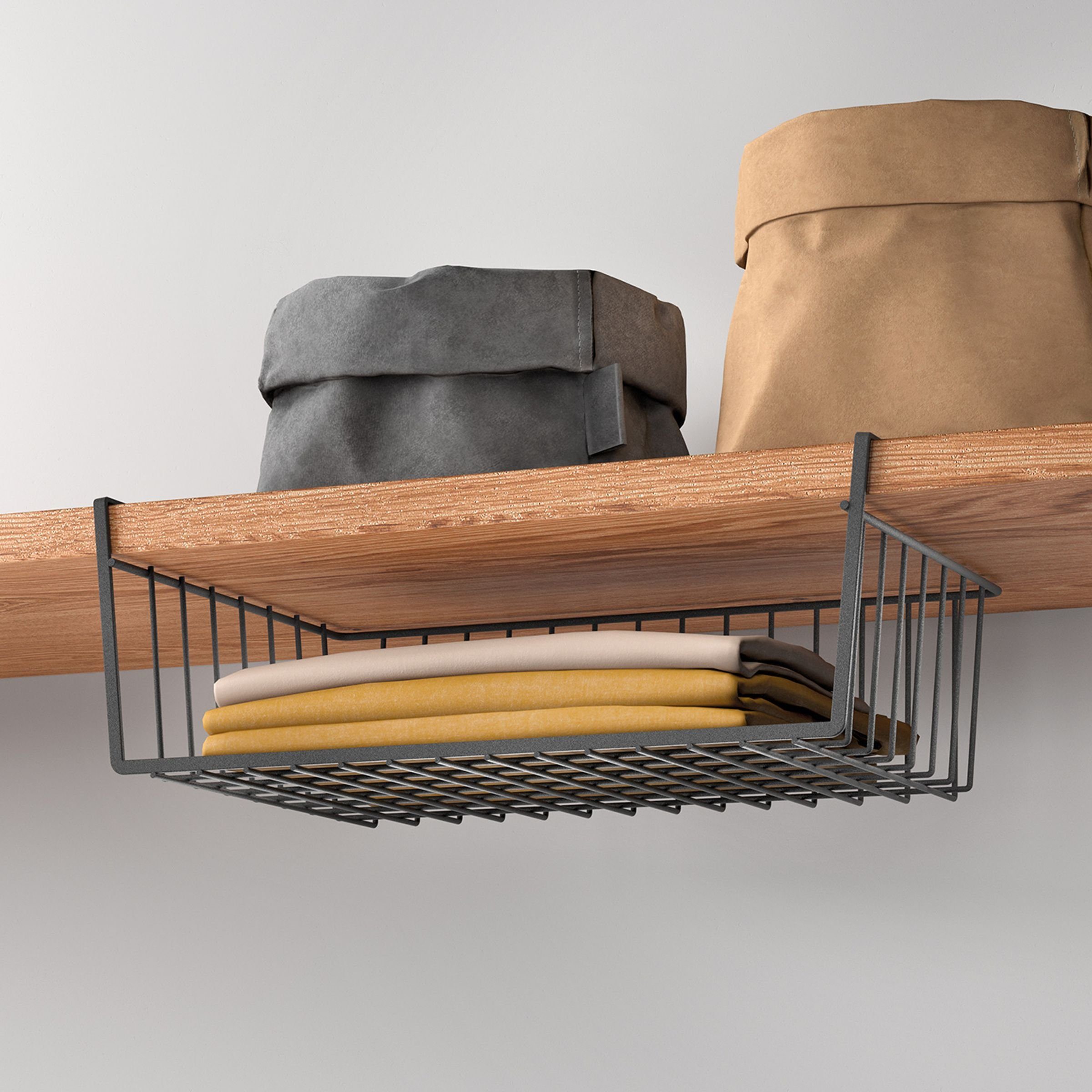 Gravidus Schrankeinsatz Schrankkorb Einhängekorb Hängekorb Regalkorb Aufbew günstig online kaufen