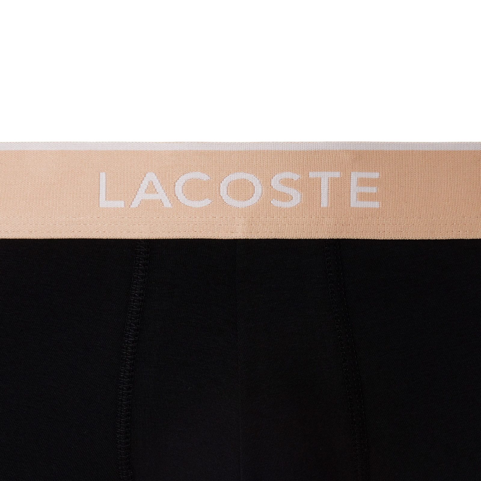 Lacoste Trunk Cotton Stretch Trunks (3-St., 3er Pack) mit Markenschriftzug günstig online kaufen