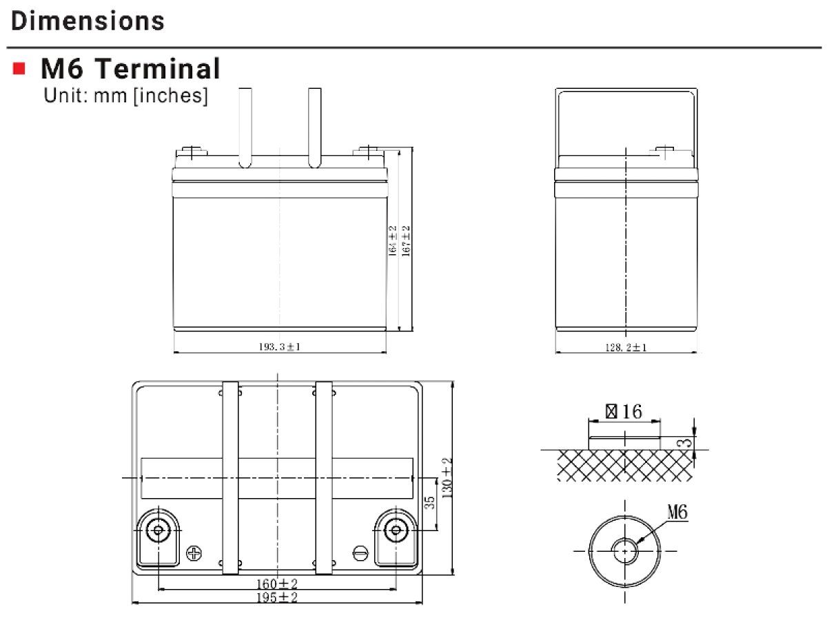 +maxx- Bleiakkus 36Ah Rollstuhl 2x für M51-CG Rehafahrzeug passend 12V AGM