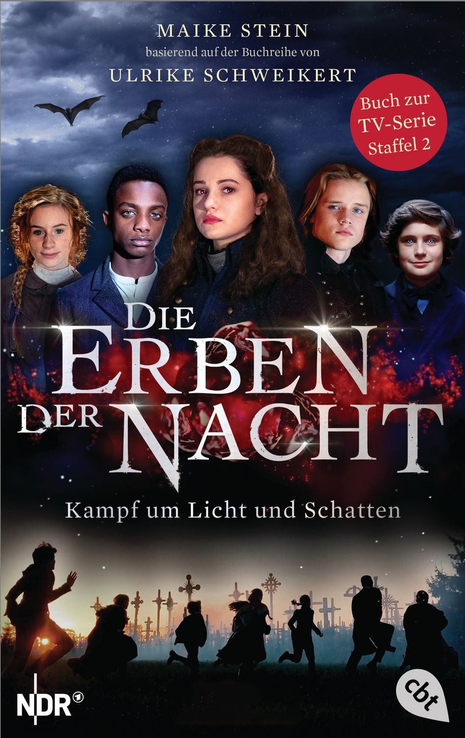 Die Erben der Nacht - Kampf um Licht und Schatten / Maike Stein, Ulrike Schweikert
