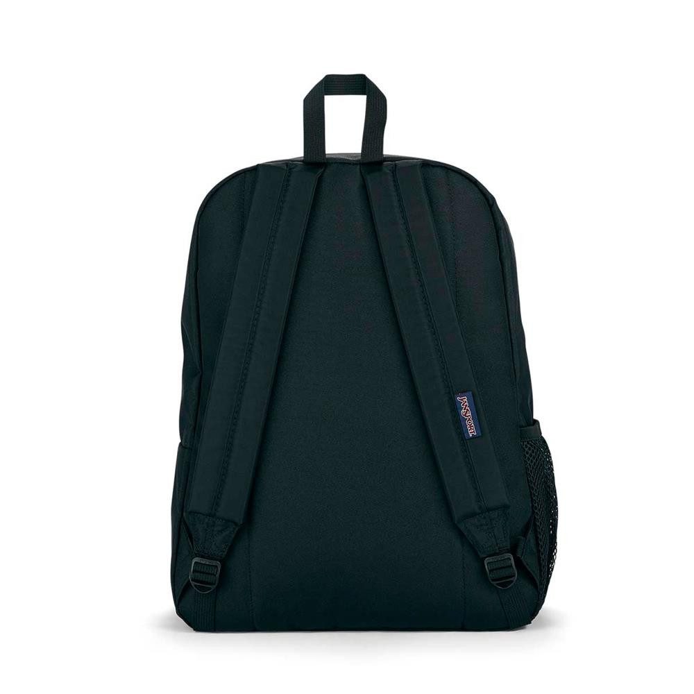 Jansport Tagesrucksack Flex Pack Rucksack 26 L mit 15-Zoll-Laptopfach & Flaschenfach (Laptoprucksack, 1 Flex Pack Rucksack mit Laptop- und Flaschenfach), Laptopfach, Flaschenfach, Frontorganizer, Kordelzug-System