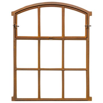 Aubaho Fenster Fenster zum Öffnen rost Stallfenster Eisenfenster Eisen 71cm Antik-Sti