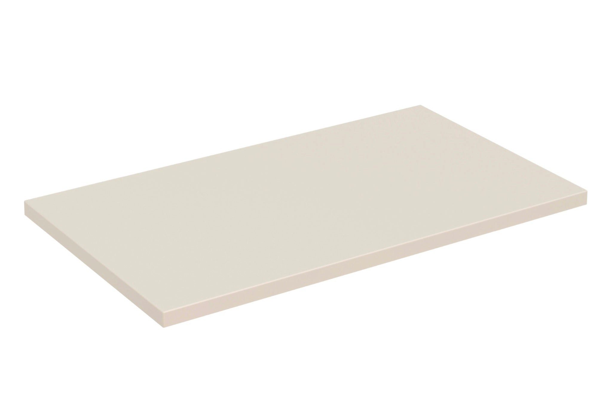 ROYAL24_MARKT Waschtischplatte Waschtischplatte Donessa Sandbeige 80,6 cm