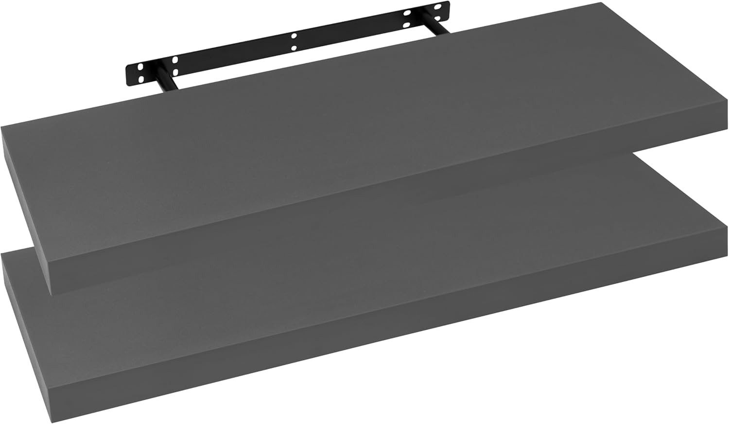 Woltu Wandregal, 2er-Set Wandboard CD DVD günstig online kaufen