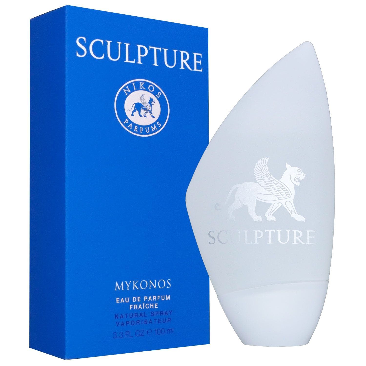 NIKOS PARFUMS Eau de Parfum Sculpture Mykonos 100 ml