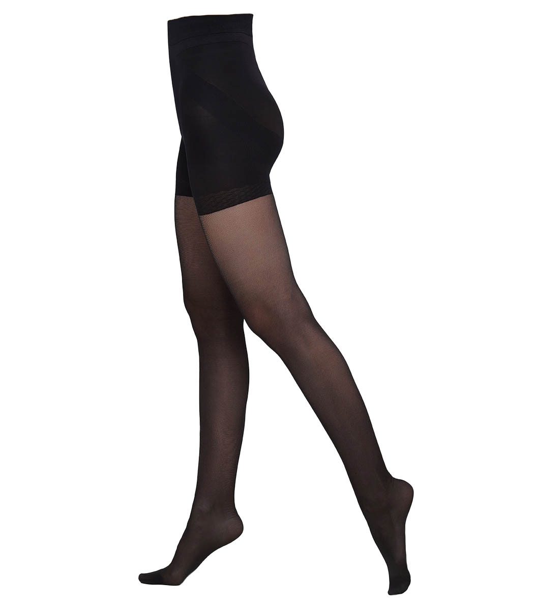 GIULIA Stützstrumpfhose EFFECT UP 40 DEN (1 St. 1-er Pack) Formstrumpfhose