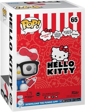 Funko Spielfigur Hello Kitty - Hello Kitty 65 Pop! Vinyl Figur