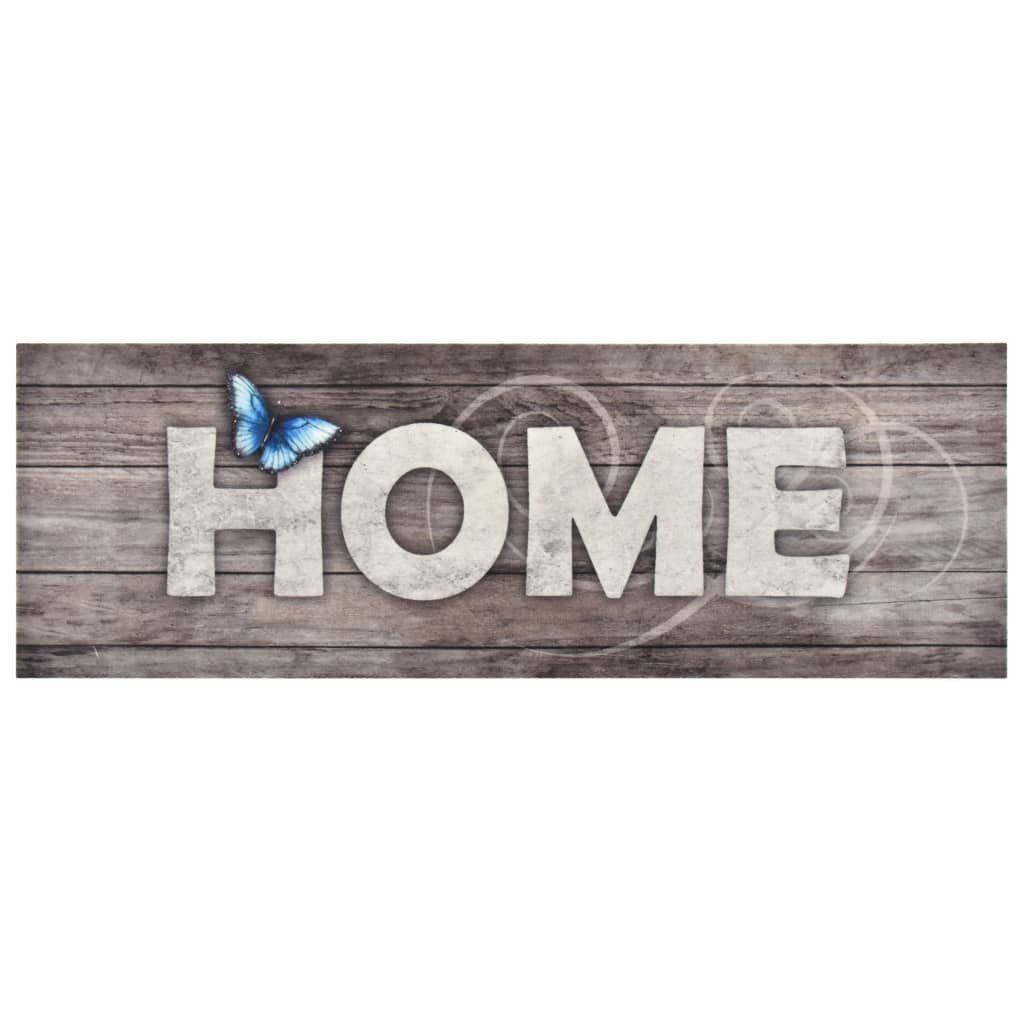 Fußmatte Türmatte Fußmatte Küchenbodenmatte Waschbar Home 45x150 cm Schmutzfang