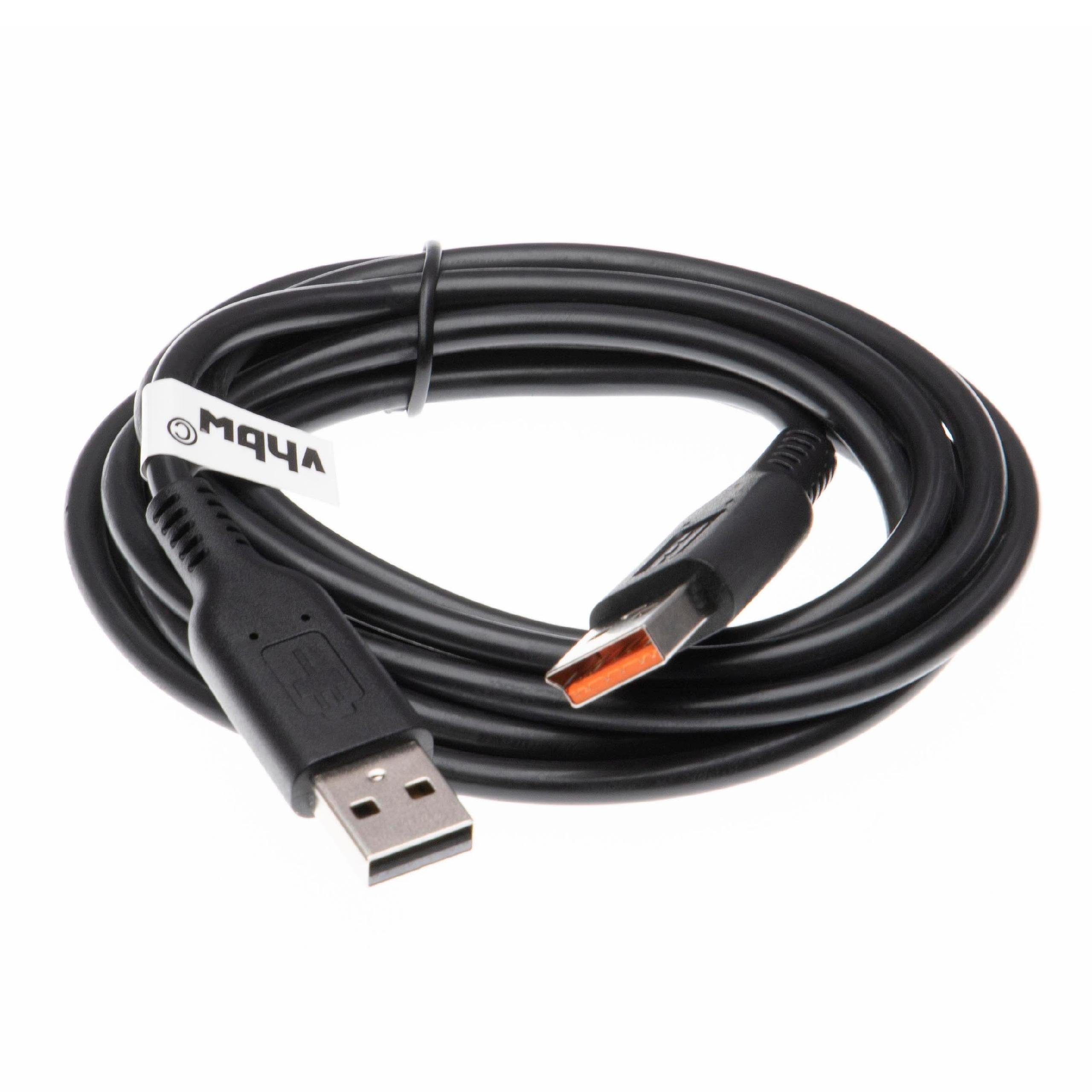 vhbw passend für Lenovo Yoga 700-14ISK, 700-12IKB, 700-11ISK USB-Kabel