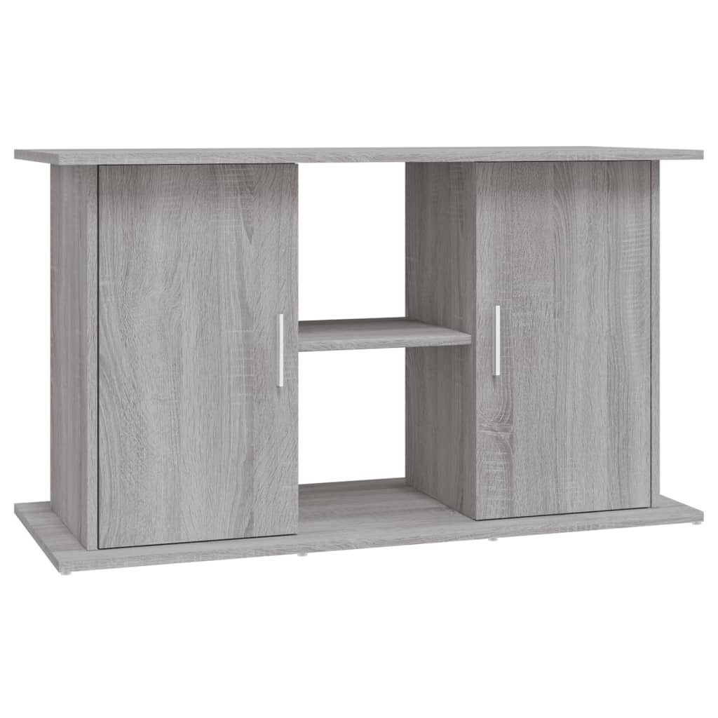 vidaXL Aquariumunterschrank Aquariumständer Grau Sonoma 101x41x58 günstig online kaufen