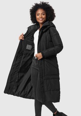 Marikoo Winterjacke Ayumii mit hohem Stehkragen