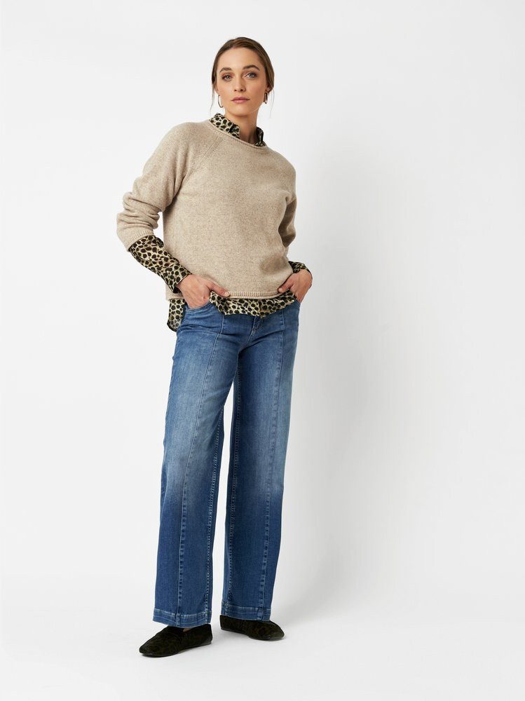 TONI Bootcut-Jeans Ella mit Teilungsnähten günstig online kaufen