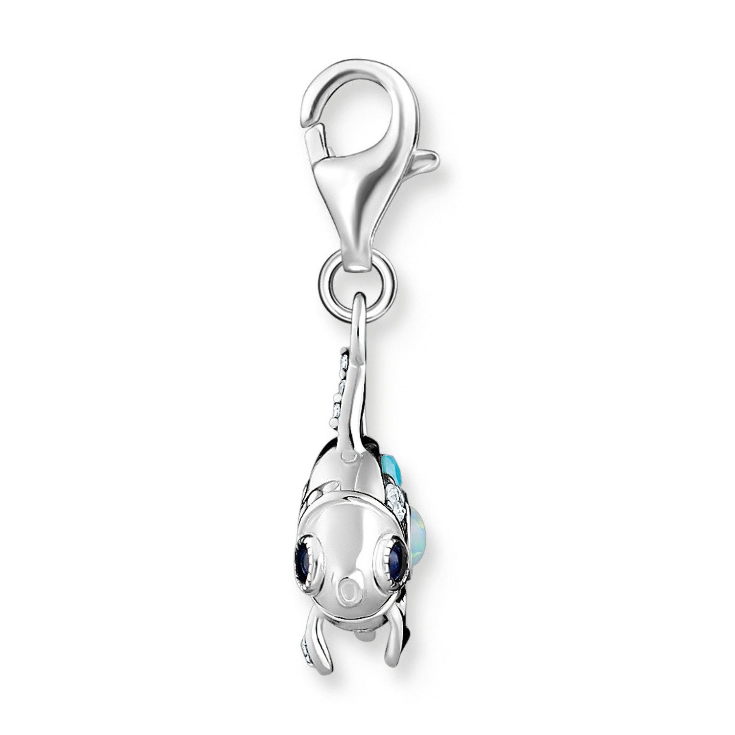 THOMAS SABO Kettenanhänger Charm- Fisch...
