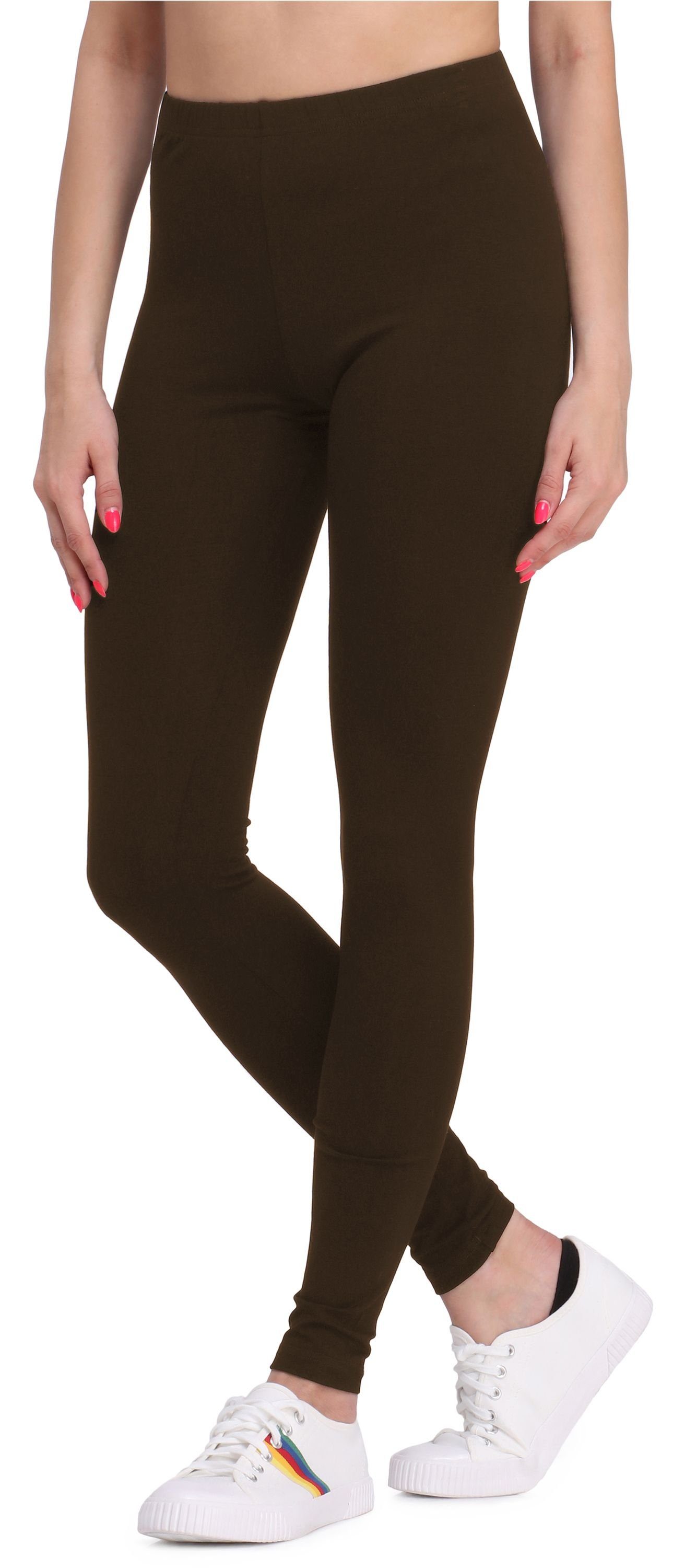 Bellivalini Leggings Damen Viskose Hose BLV50-147 günstig online kaufen
