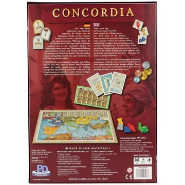 PD-Verlag Spiel, Concordia deutsch/englisch