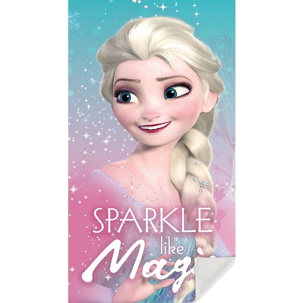 Disney Strandtücher Frozen Handtuch Kinder Badetuch günstig online kaufen