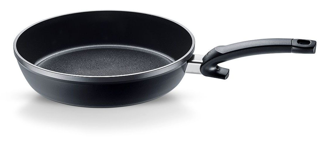 Fissler Bratpfanne Ceratal® Orbit Black, Aluminium (1-tlg), gesünderes Kochen mit Antihaft-Effekt, hergestellt ohne PFAS/PTFE