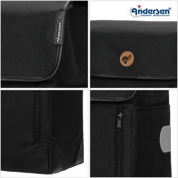 Andersen Einkaufsshopper Scala Shopper Plus mit Tasche Weda in Schwarz oder Blau