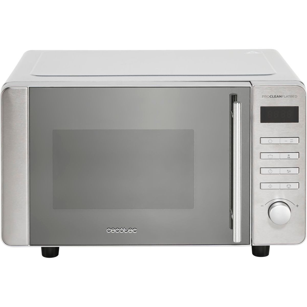 Cecotec Mikrowelle Proclean 5120 Inox Flatbed Mirror
