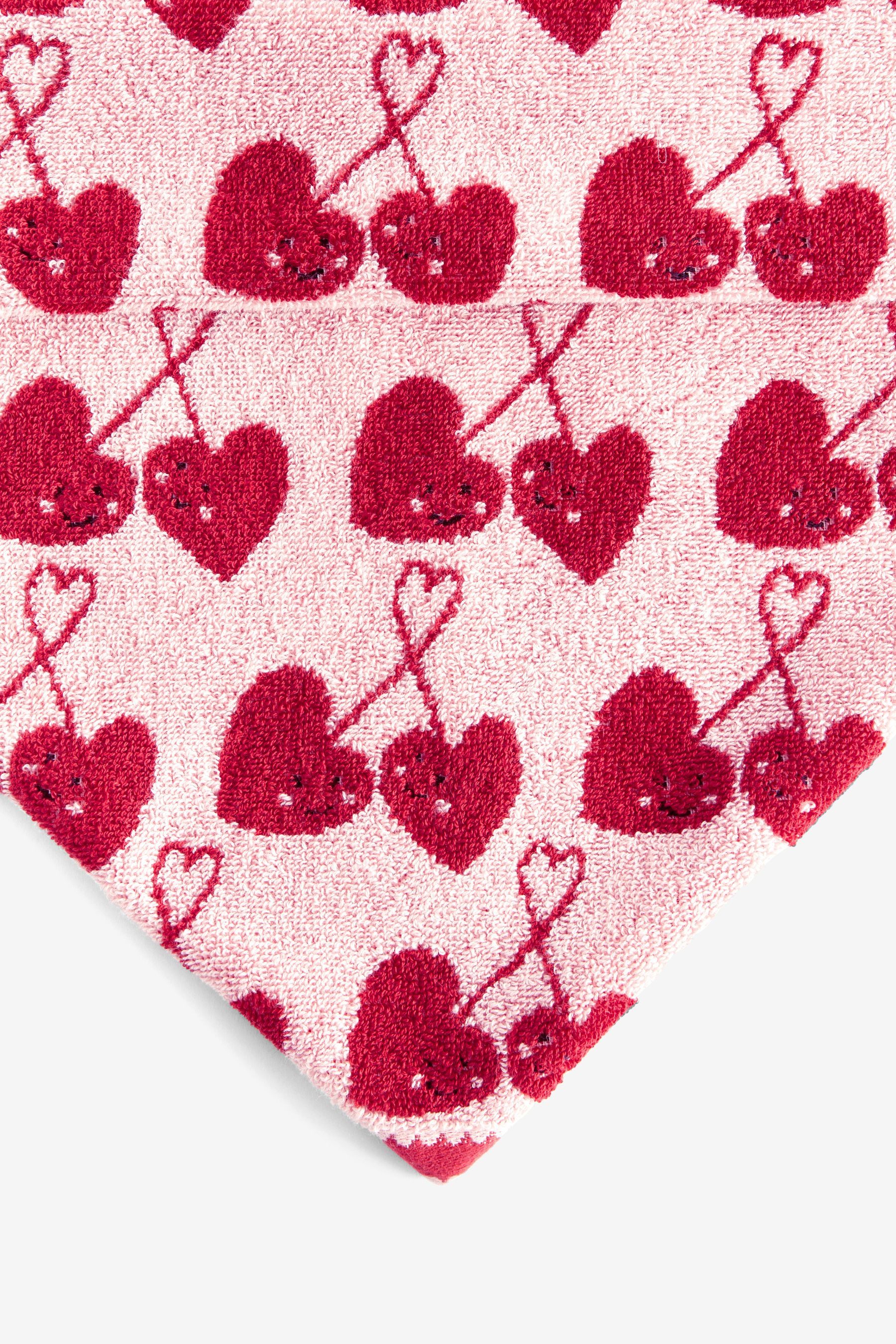 Next Handtuch Handtuch aus 100 % Baumwolle, Valentin Kirschherz, (1-St) günstig online kaufen