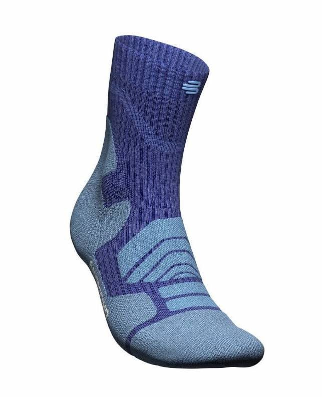 Bauerfeind Kompressionsstrümpfe Bauerfeind M Outdoor Merino Mid Cut Socks Damen