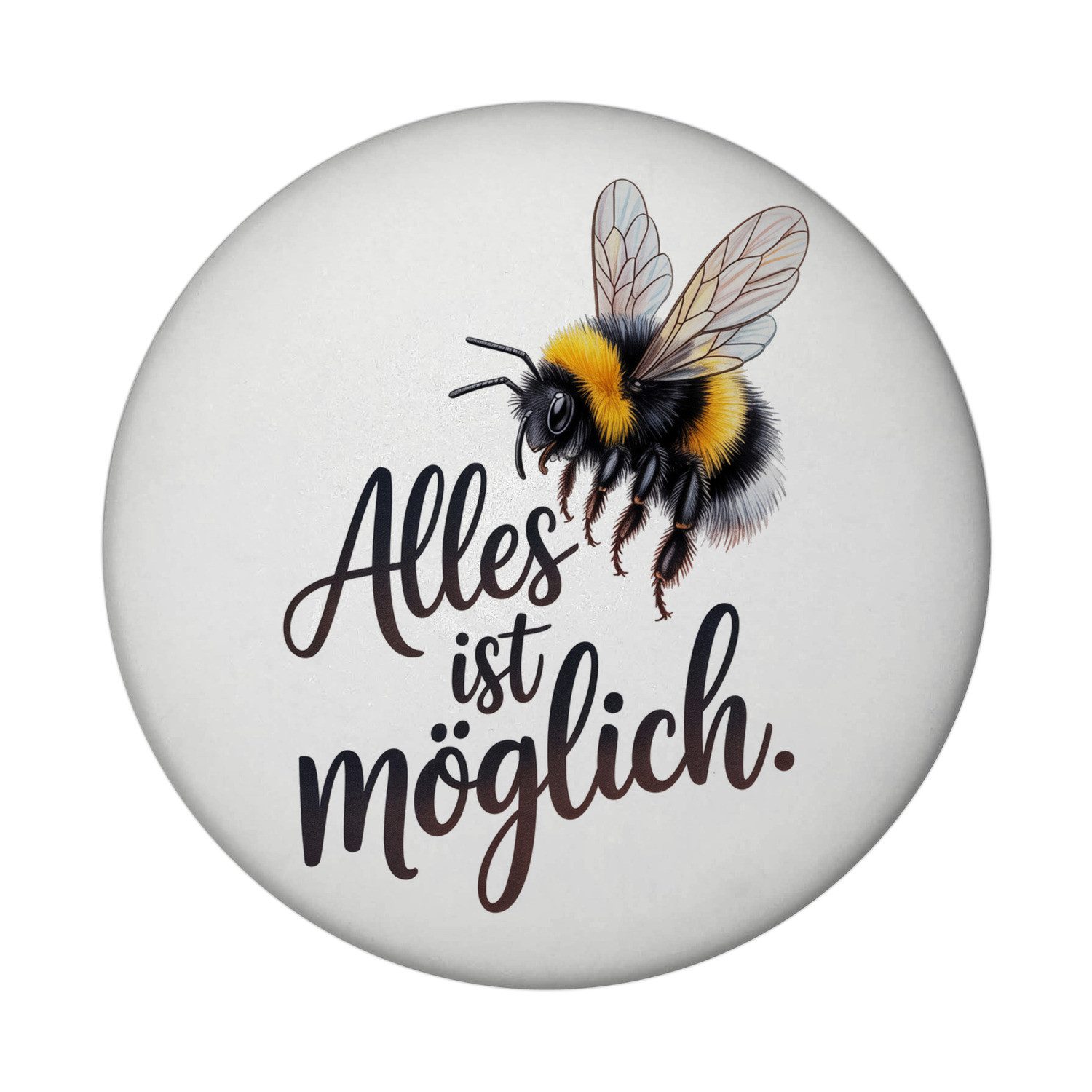 speecheese Magnet Alles ist möglich Hummel Magnet