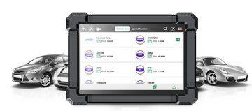 Brotos® Kfz-Diagnosegerät Auto-OBD2-Diagnose Tablet 980 Kfz-Bluetooth-Scan-Codeleser Kfz DIGITAL