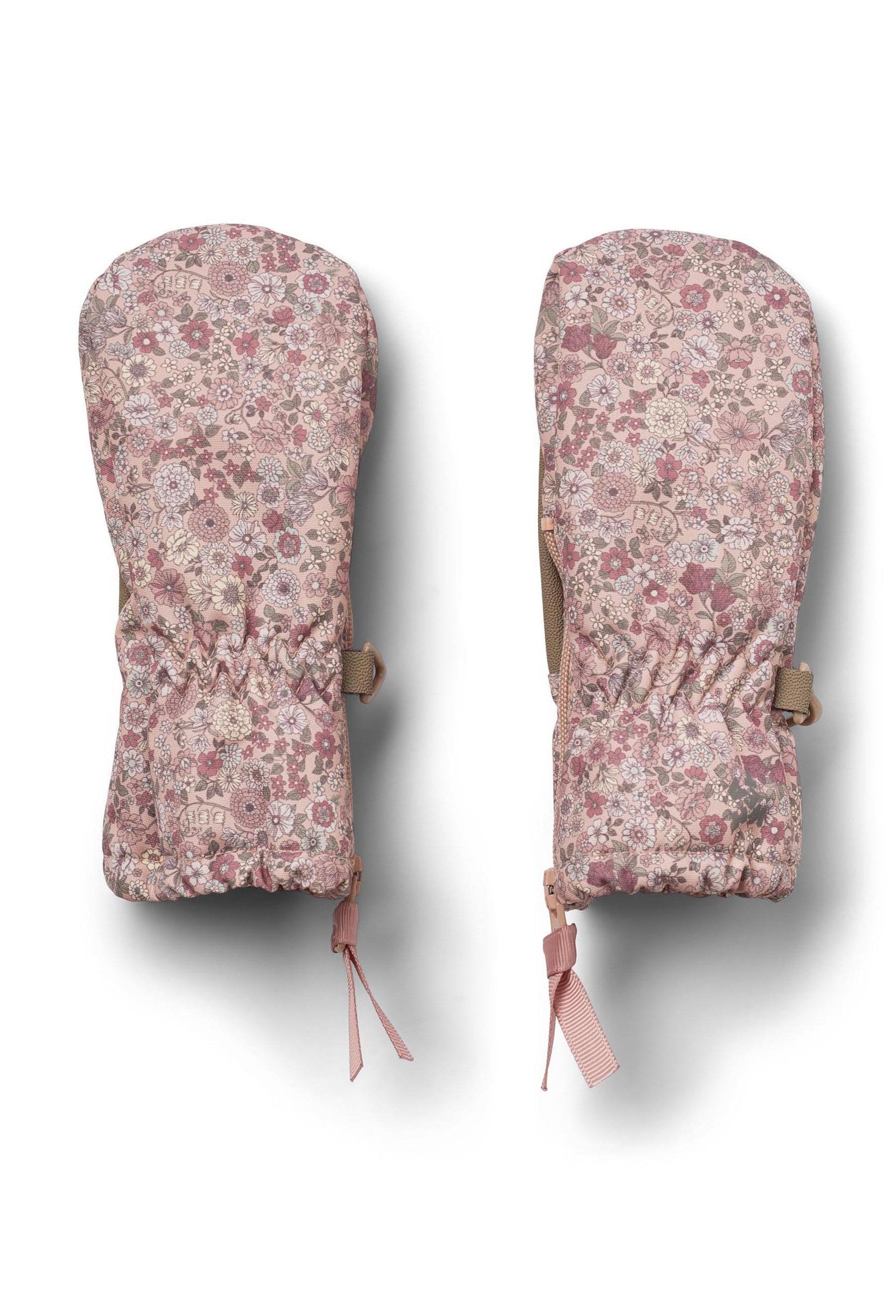 WHEAT Baumwollhandschuhe WHEAT Technical Mittens Zipper