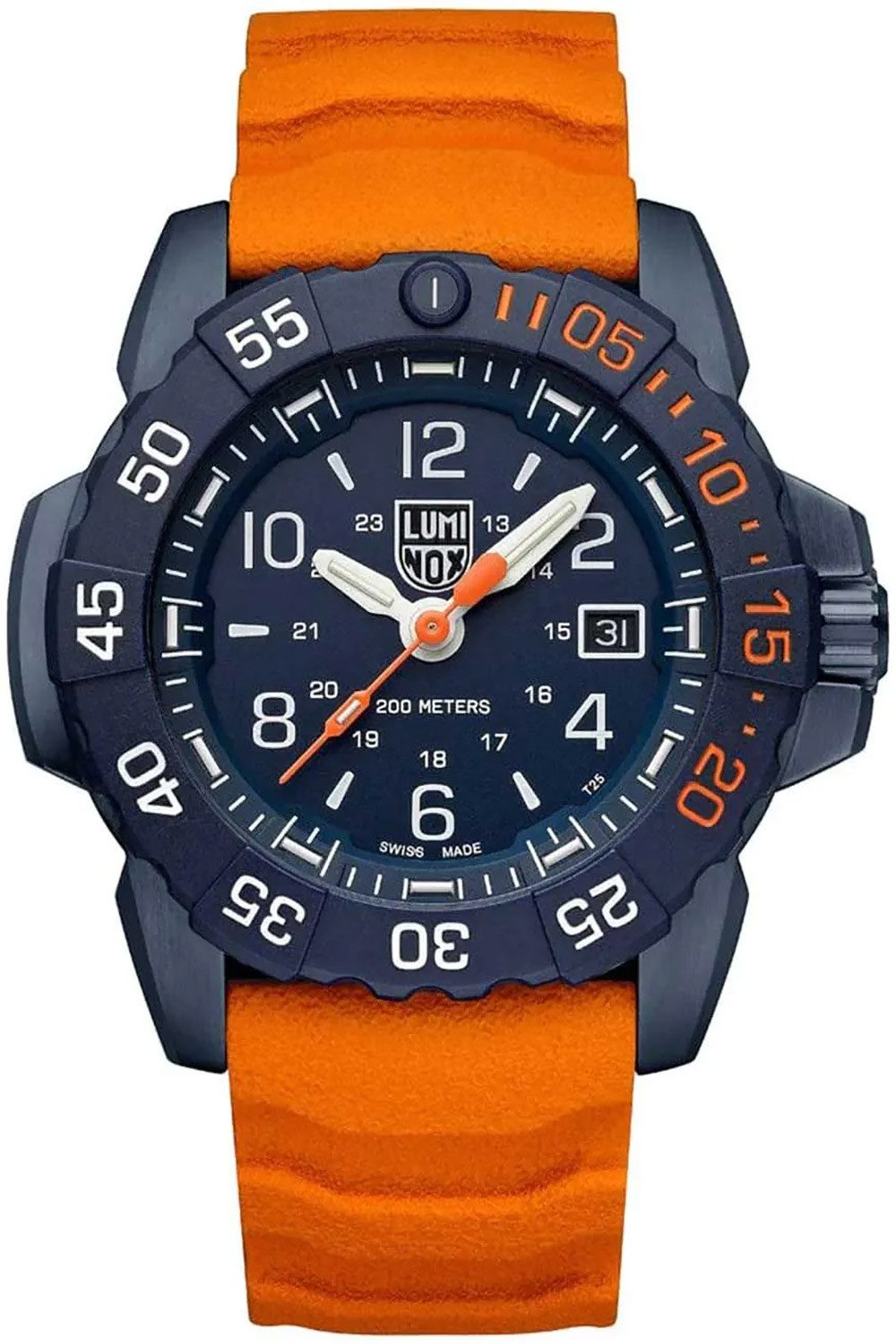 Luminox Taucheruhr Navy Seal Foundation Back To The Blue