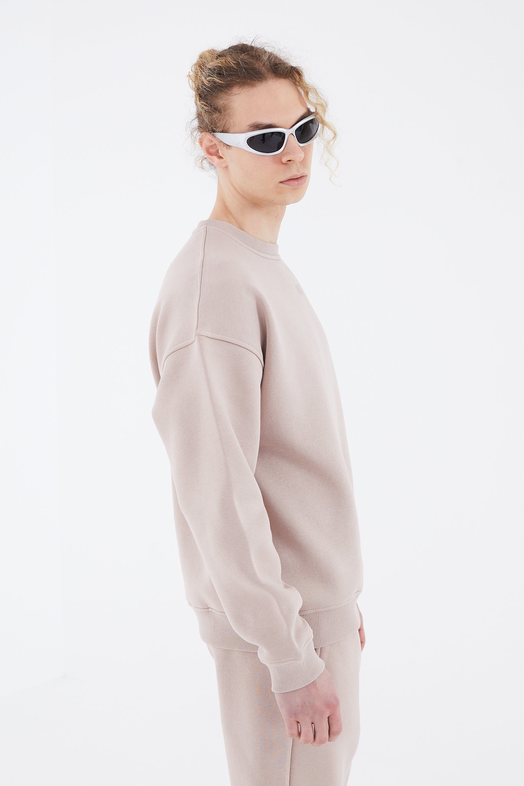 COFI Casuals Sweatshirt Basic Sweatshirt Oversize günstig online kaufen