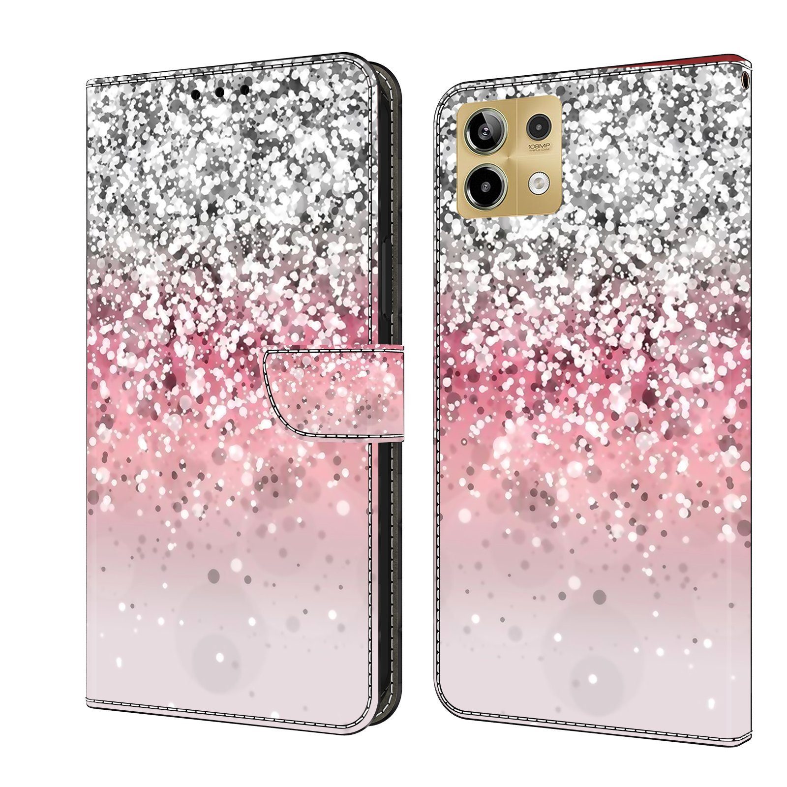 Handytasche für Xiaomi Redmi Note 13 5G Hülle - Tasche aus Kunstleder Klapphülle