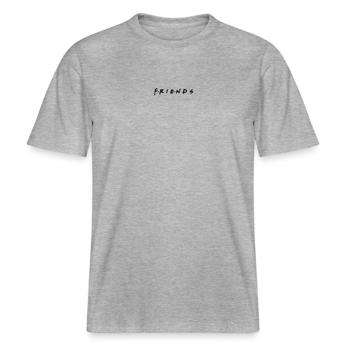 T-Shirt Friends Offizielles Logo Stick-Design Relaxed Fit Unisex T-Shirt