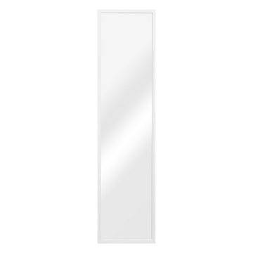 en.casa Standspiegel, »Giovinazzo« Ganzkörperspiegel 152,8 x 37,8 cm Weiß