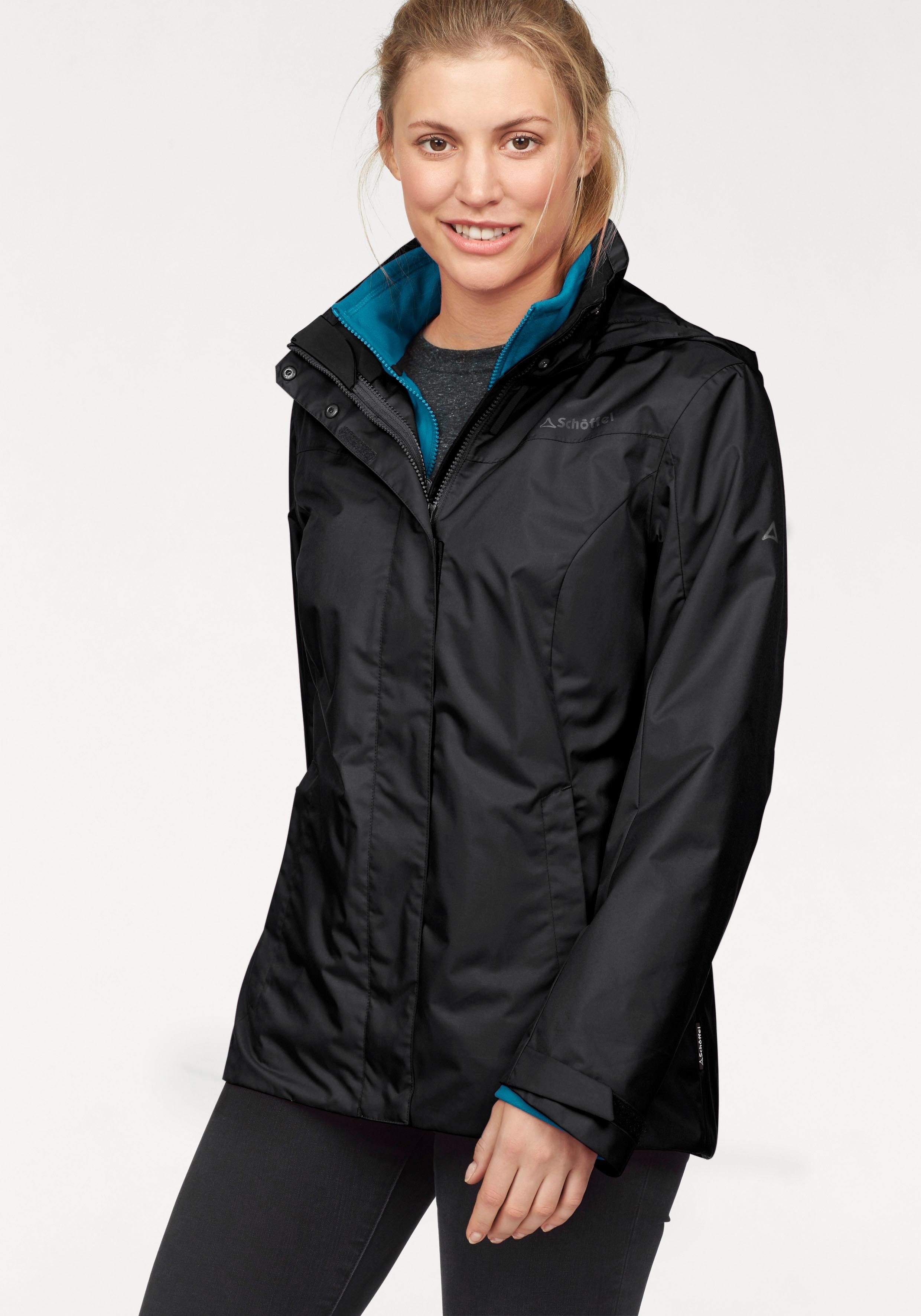 Schöffel 3 in 1 Funktionsjacke »BASEL« aus wasser & winddichtem Obermaterial online kaufen | OTTO Schöffel 3 in 1 Funktionsjacke »LES CROSET 1« (Set, 2 tlg