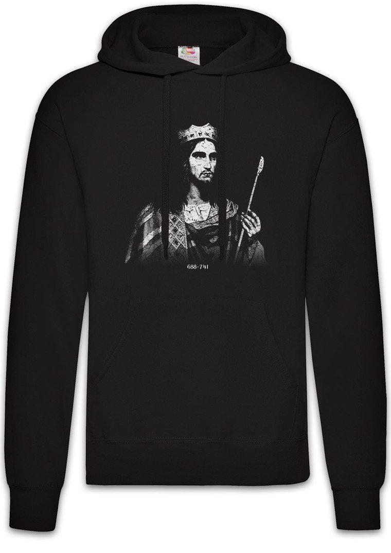 Hoodie Karl Martell Herren Hoodie Charles Martel France Franks King