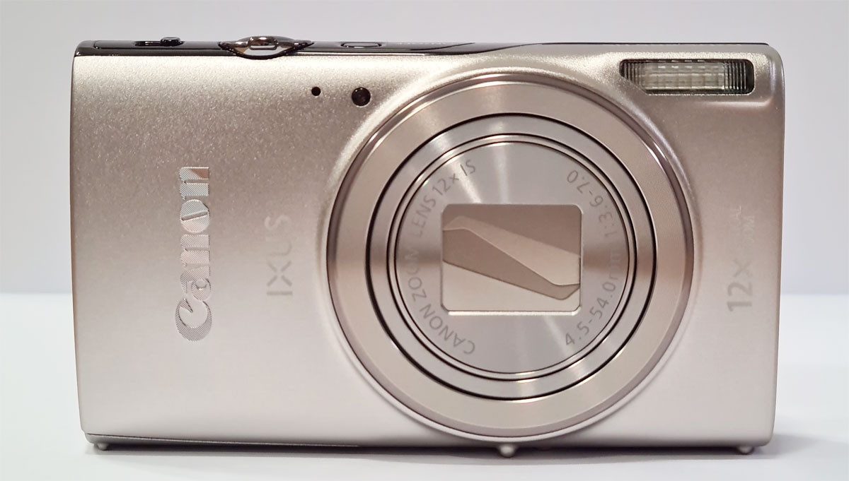 Canon Canon Ixus 285 HS A Digitalkamera silber Kompaktkamera
