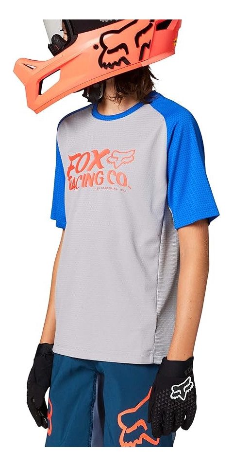 Fox Racing Radtrikot YTH DEFEND SS JERSEY