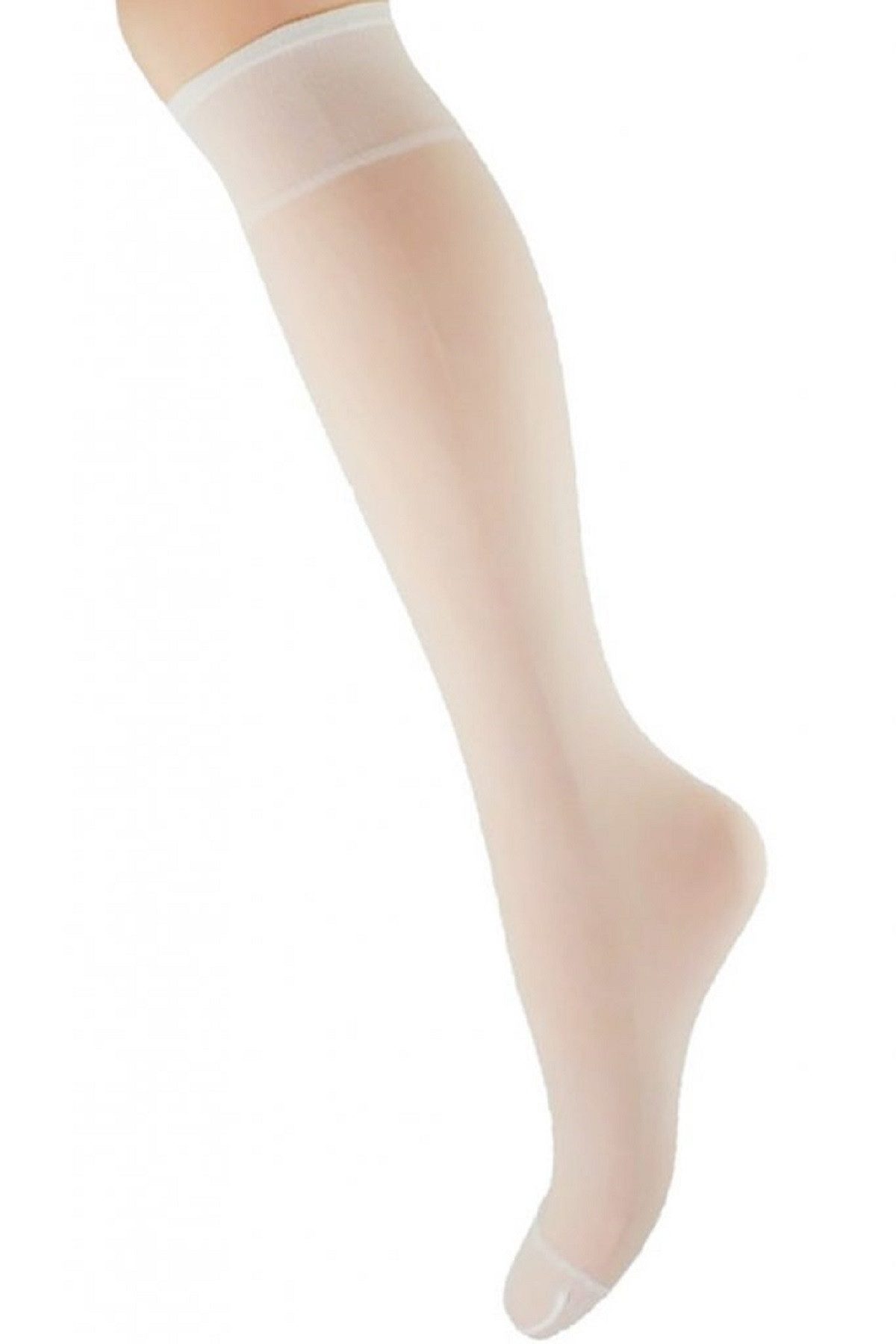 Aurellie Strümpfe 2er Pack Kniestrümpfe: Elegante Lycra-Kniesocken 60 DEN O günstig online kaufen