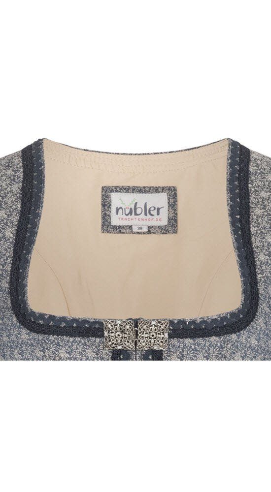 Nübler Dirndl Dirndl midi Leni in Blau von Nübler