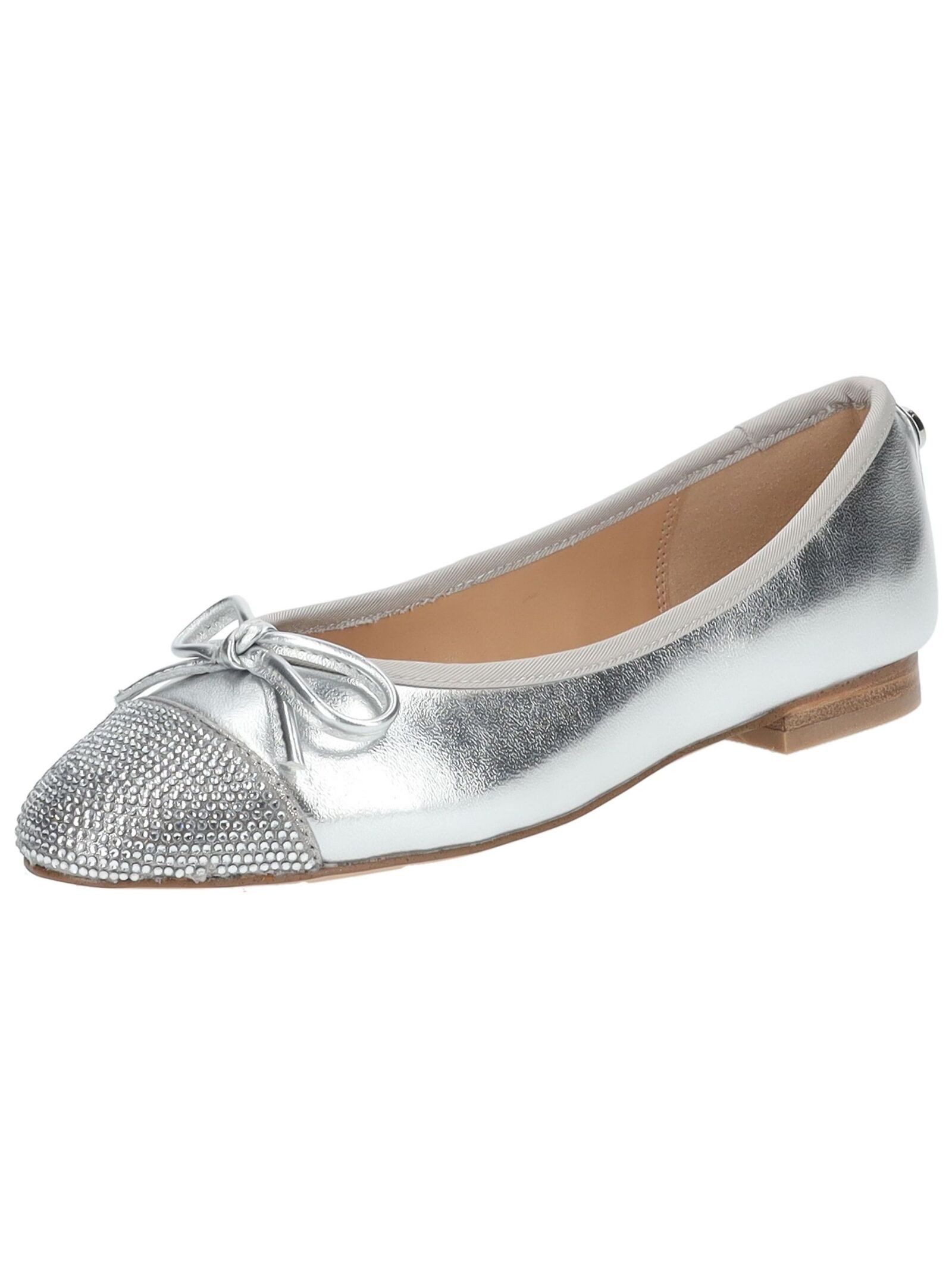 STEVE MADDEN Ballerinas Leder/Textil Ballerina günstig online kaufen
