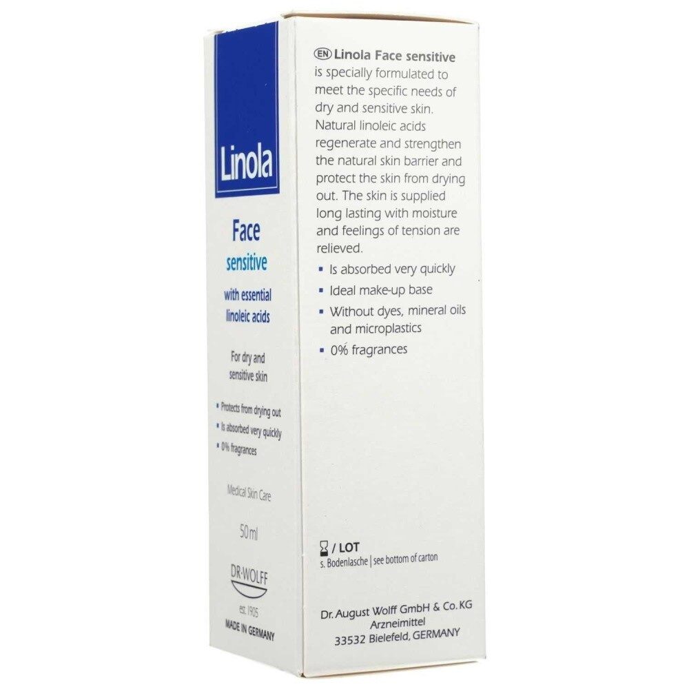 Linola Gesichtspflege LINOLA Gesicht sensitive Creme