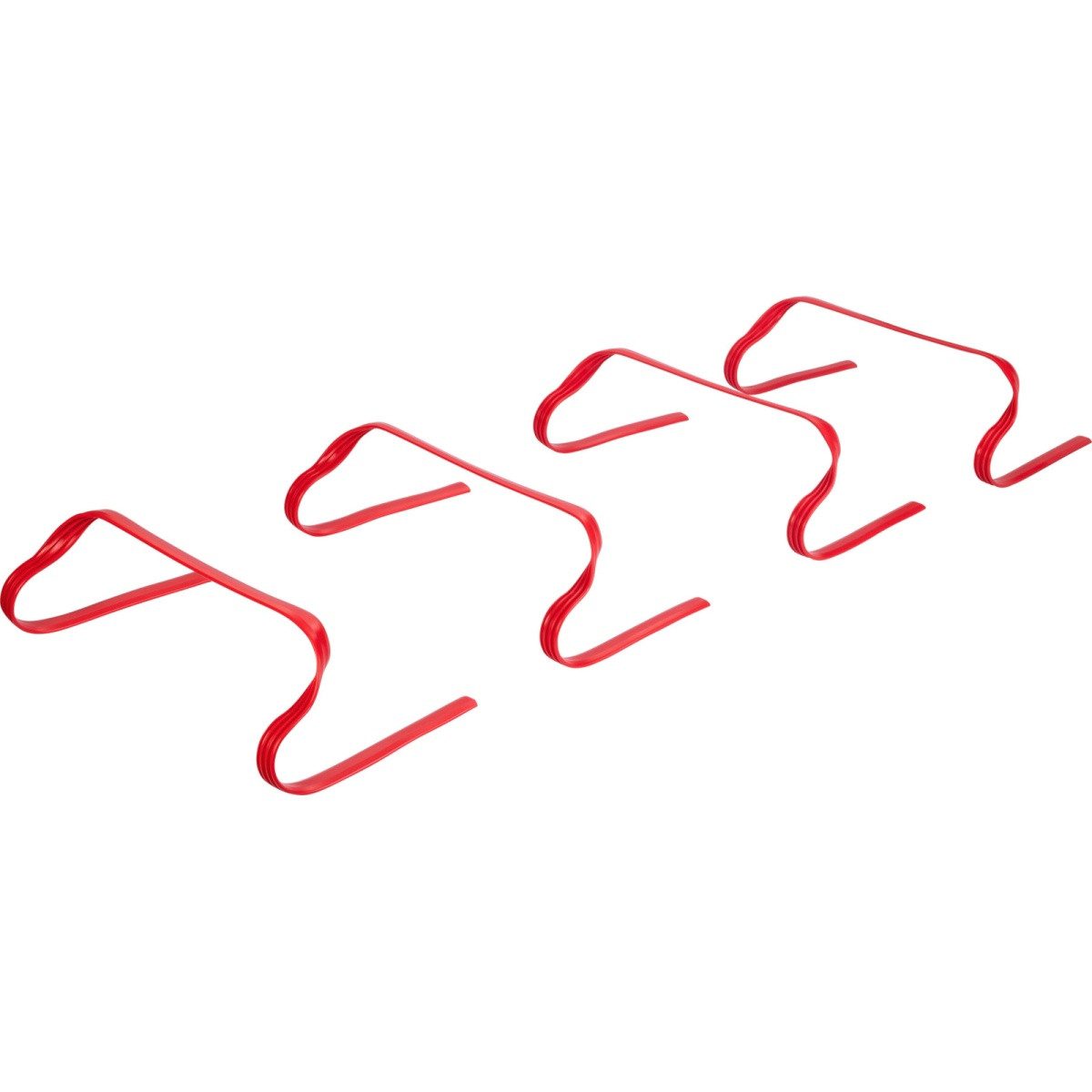 Trainingshilfe Trainingshürden Set - 4 Stück 14cm rot