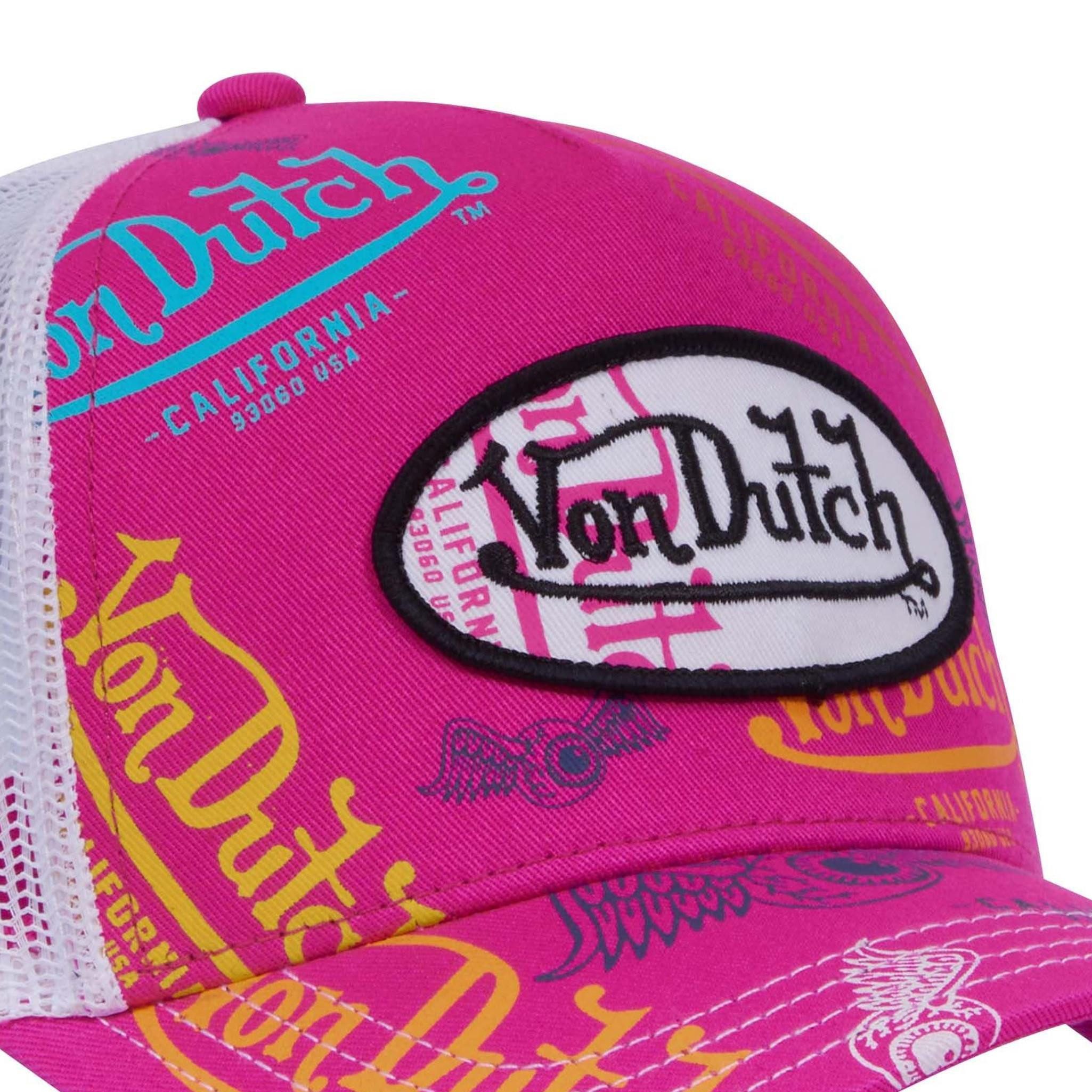 Von Dutch Trucker Cap Von Dutch Originals Trucker Cap - Allover GRAFITTI Lo günstig online kaufen