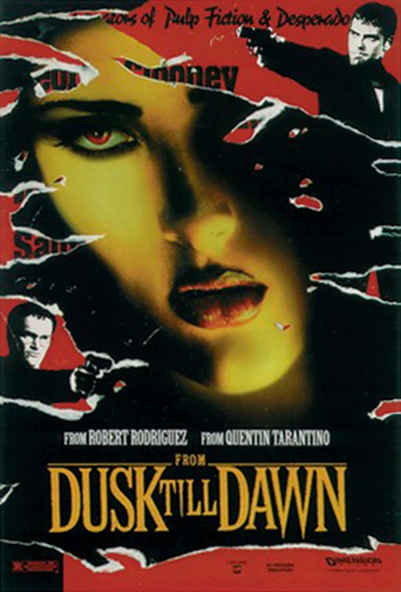 Close Up Poster From dusk Till Dawn Poster 68,5 x 101,5 cm