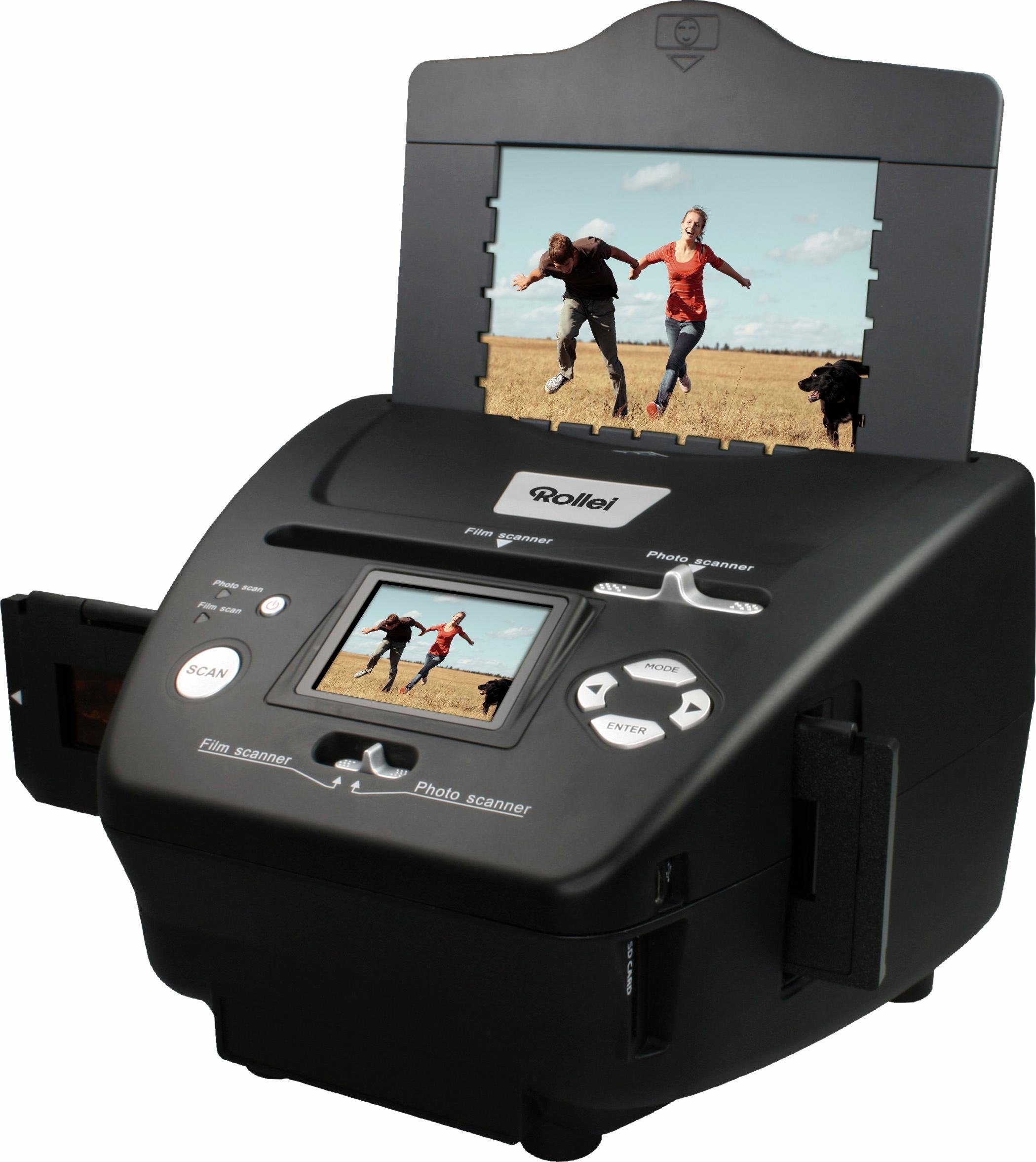 Scanning memory